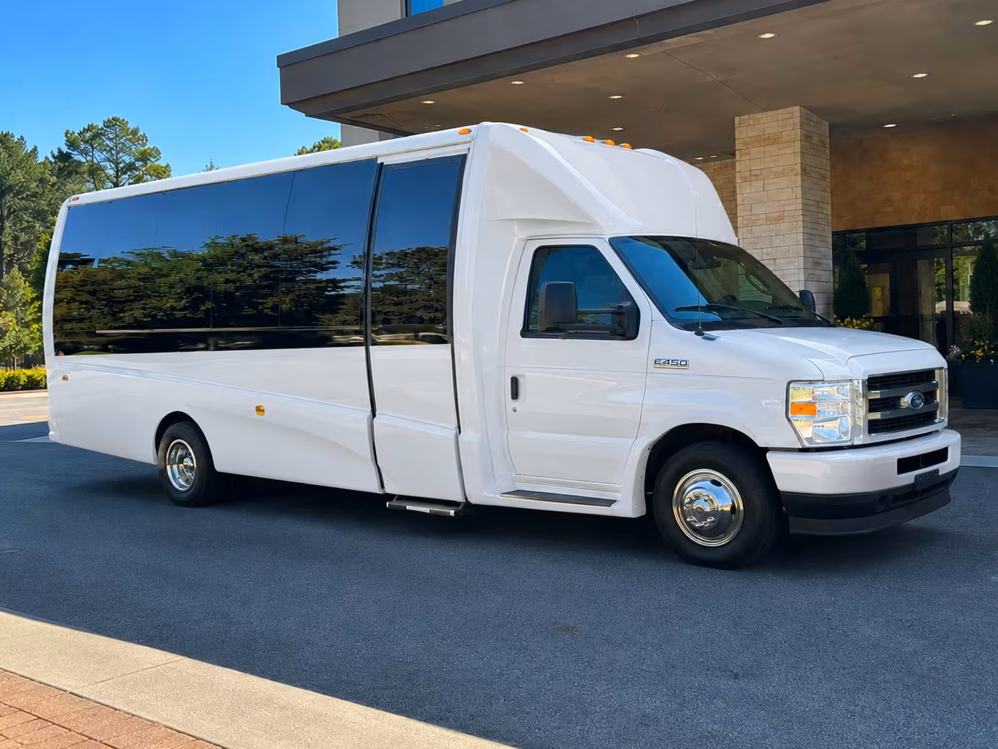 20 passenger minibus