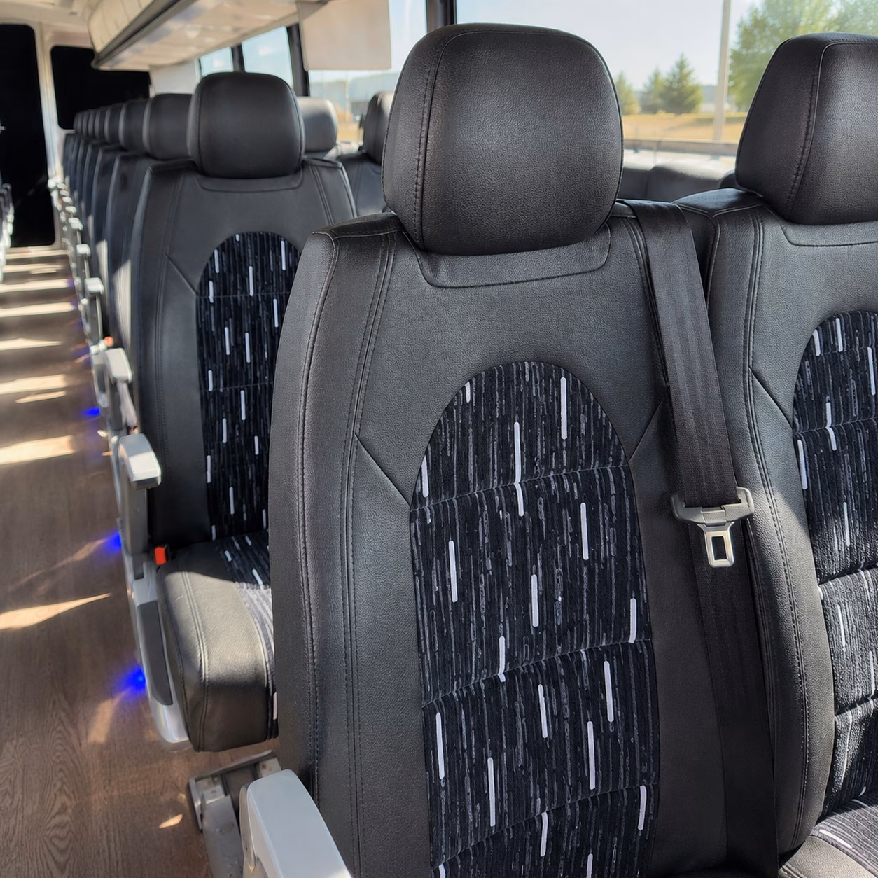 a simpler way to find group transportation
