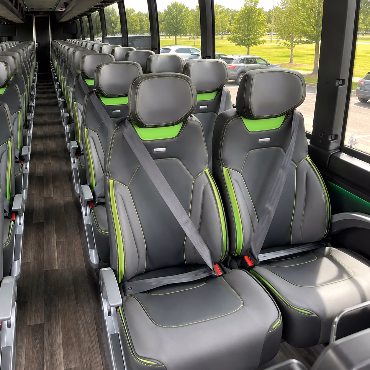 concert and sporting event charter bus rentals near lynwood