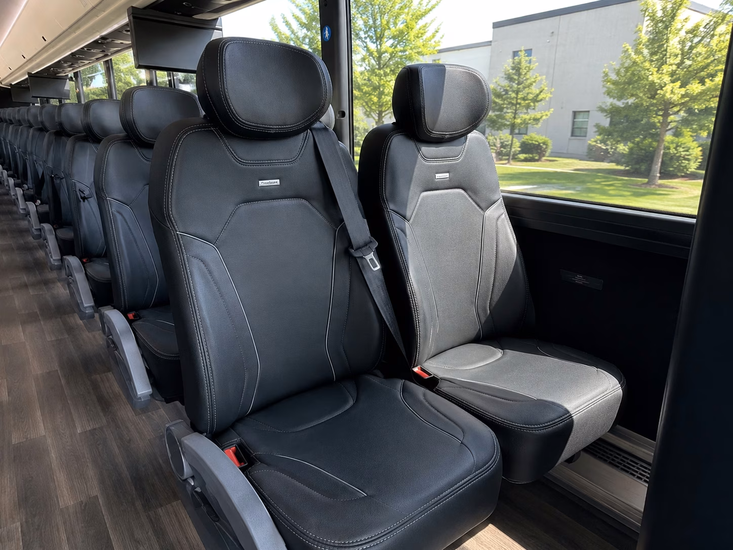 how bus type changes charter bus prices in lynwood california