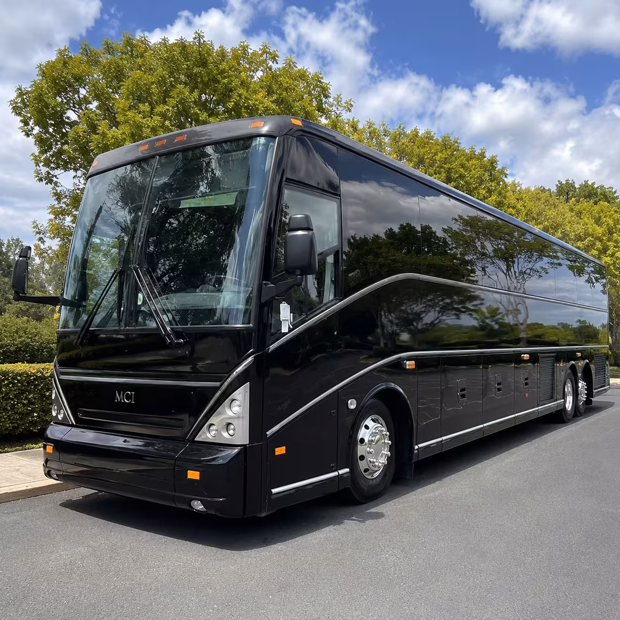 lynwood airport transfer charter bus rentals