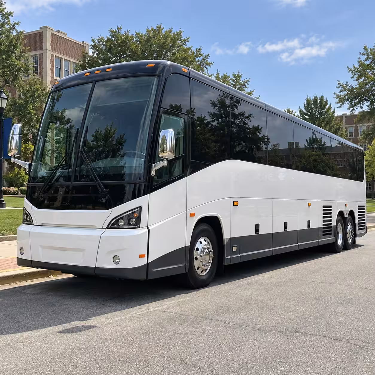 lynwood charter bus rentals for whole class prom trips