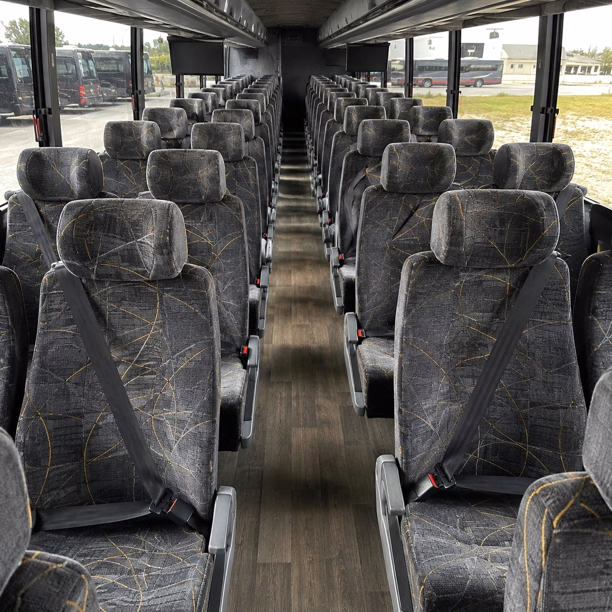 lynwood charter bus rentals to los angeles air force base
