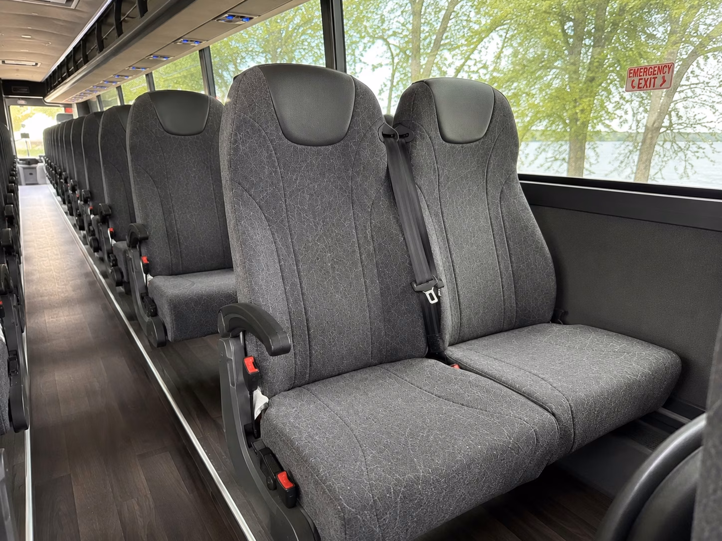 lynwood long distance charter bus rentals