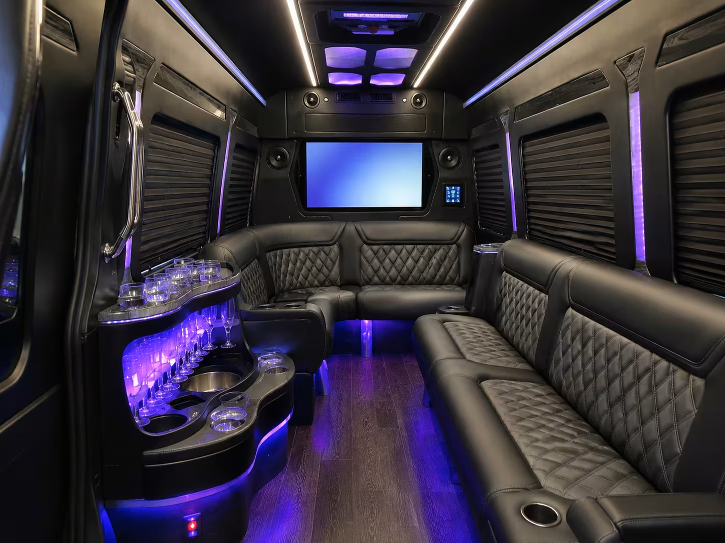 lynwood wedding weekend transportation across los angeles county