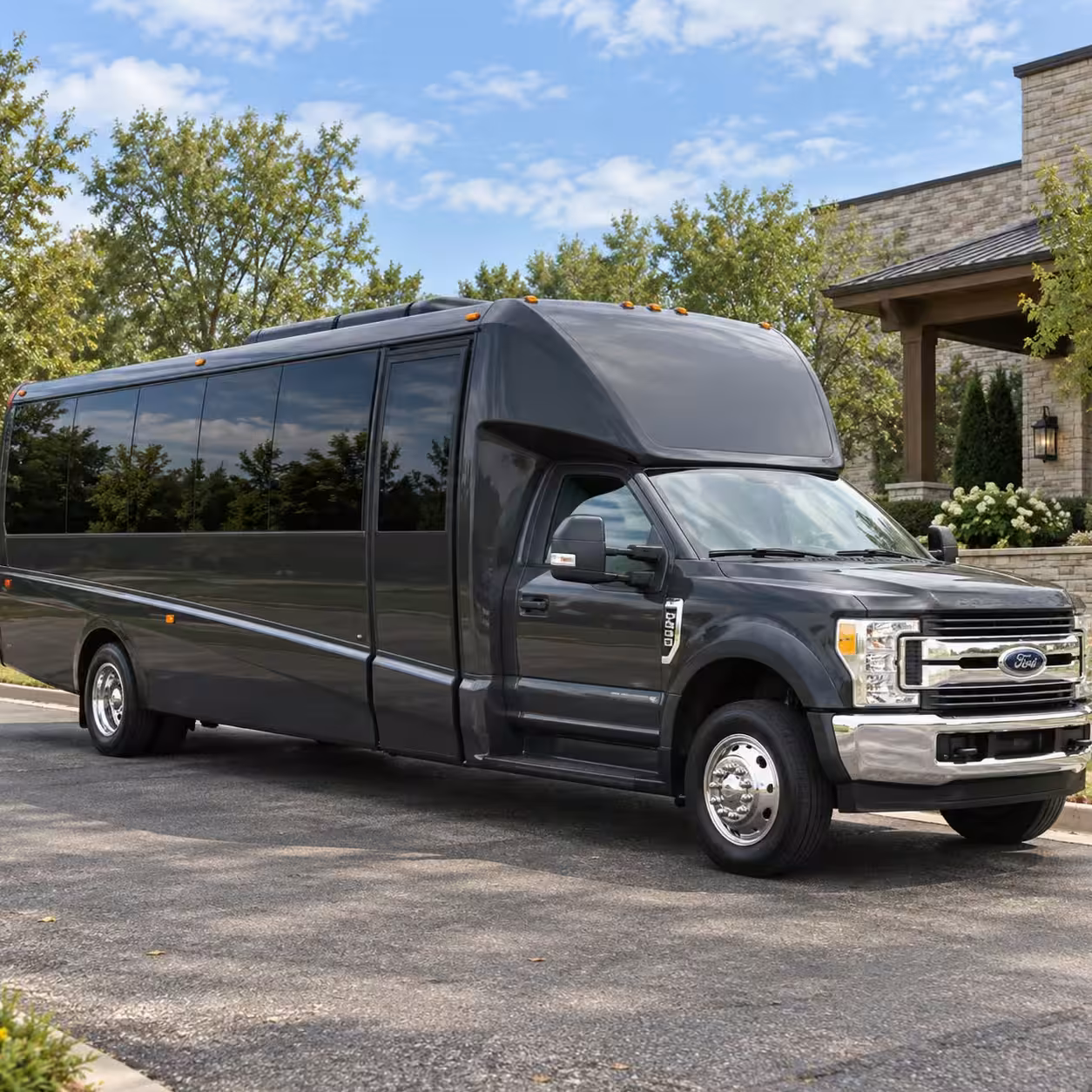 minibus rentals for lynwood elementary and middle school outings