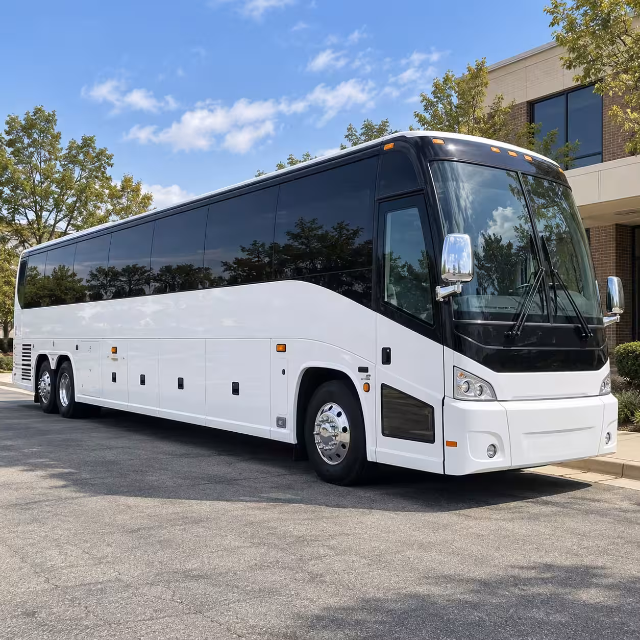 multi stop prom shuttle buses through lynwood neighborhoods