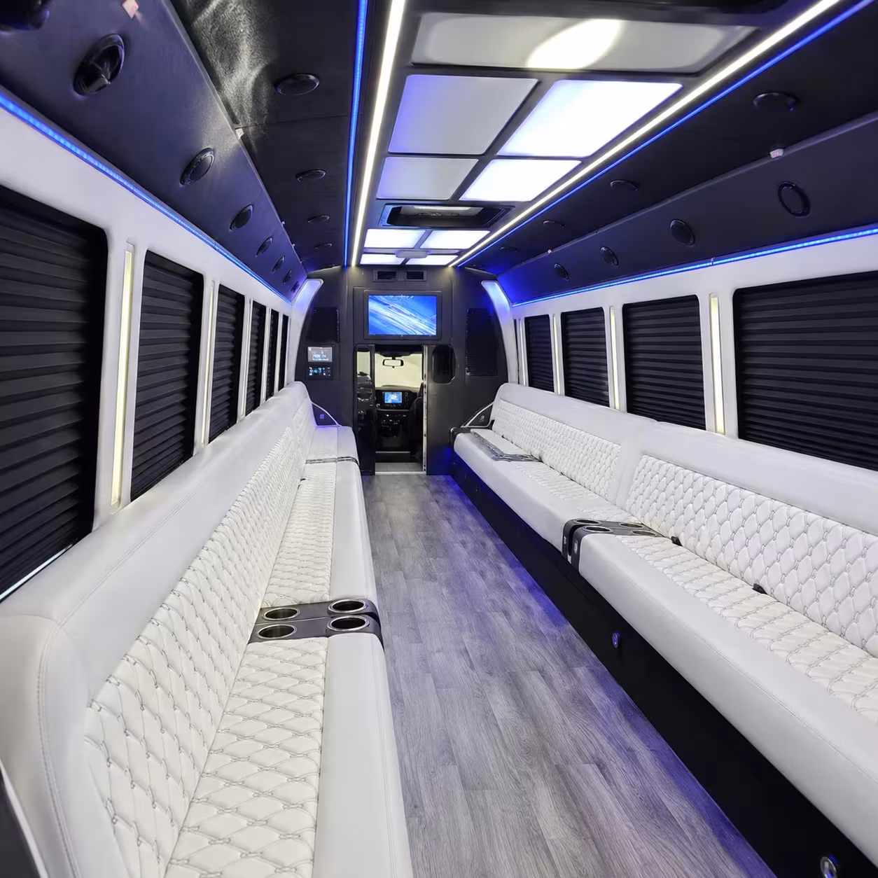 quinceanera and sweet 16 party bus rentals in lynwood