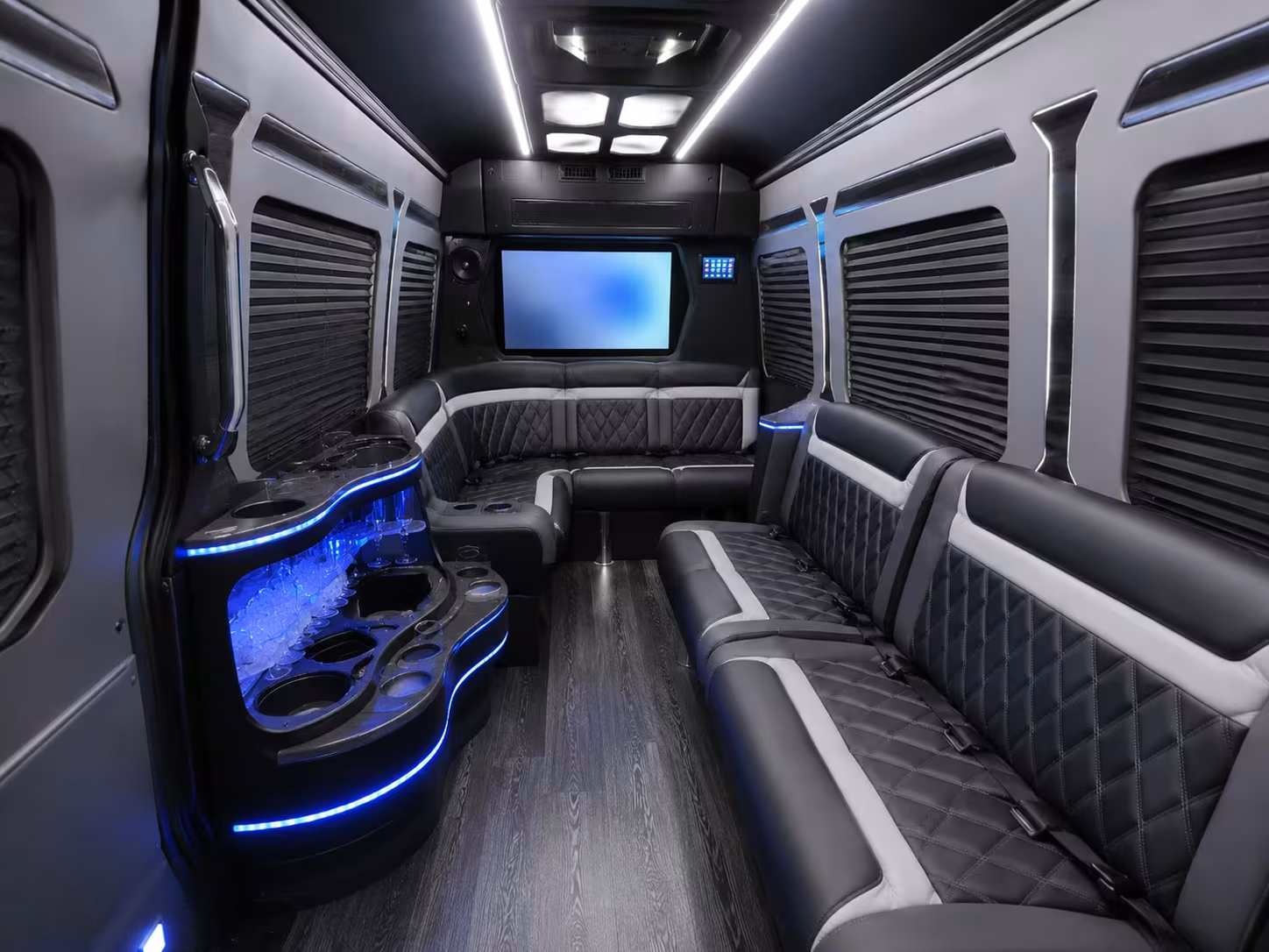 sprinter limousine inside