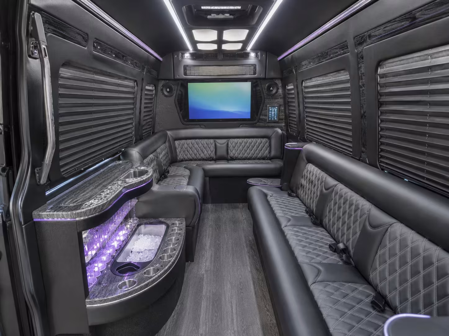 sprinter limousine interior