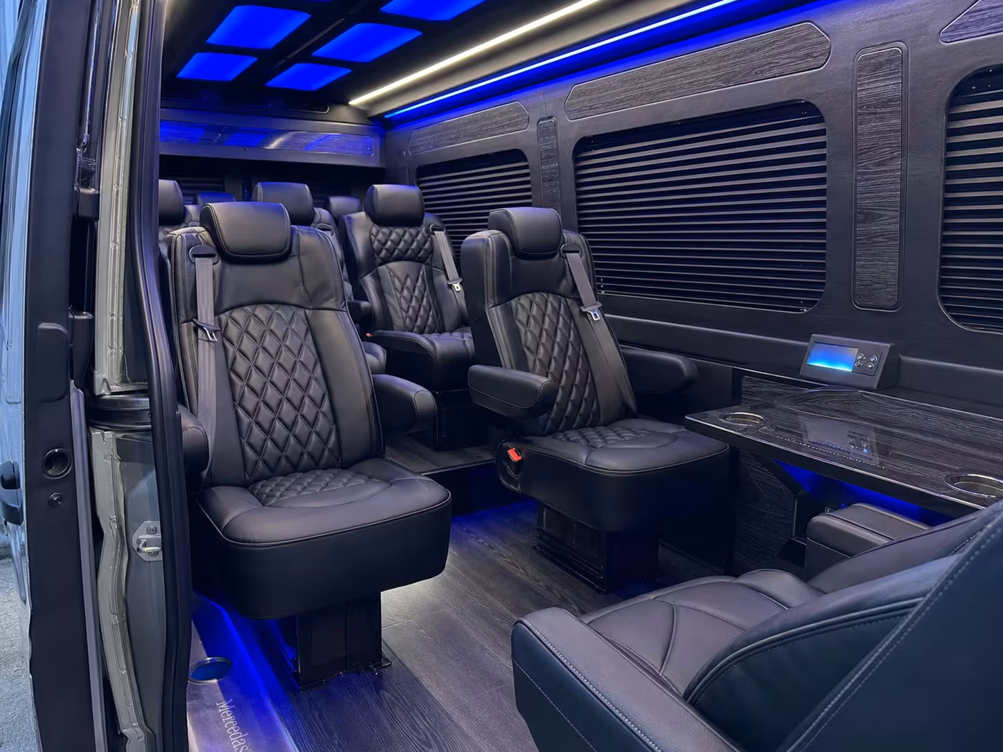 sprinter van transportation for groups and events across lynwood